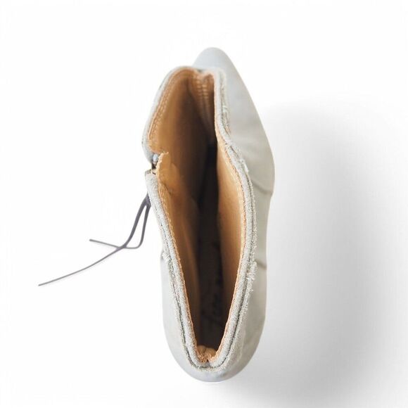 Free People New Frontier Suede Western Style Boots "Dusty Blue" Women's 9/40 - Picture 9 of 12